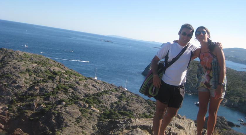 Alberg Costa Brava Llança Oda fotoğraf