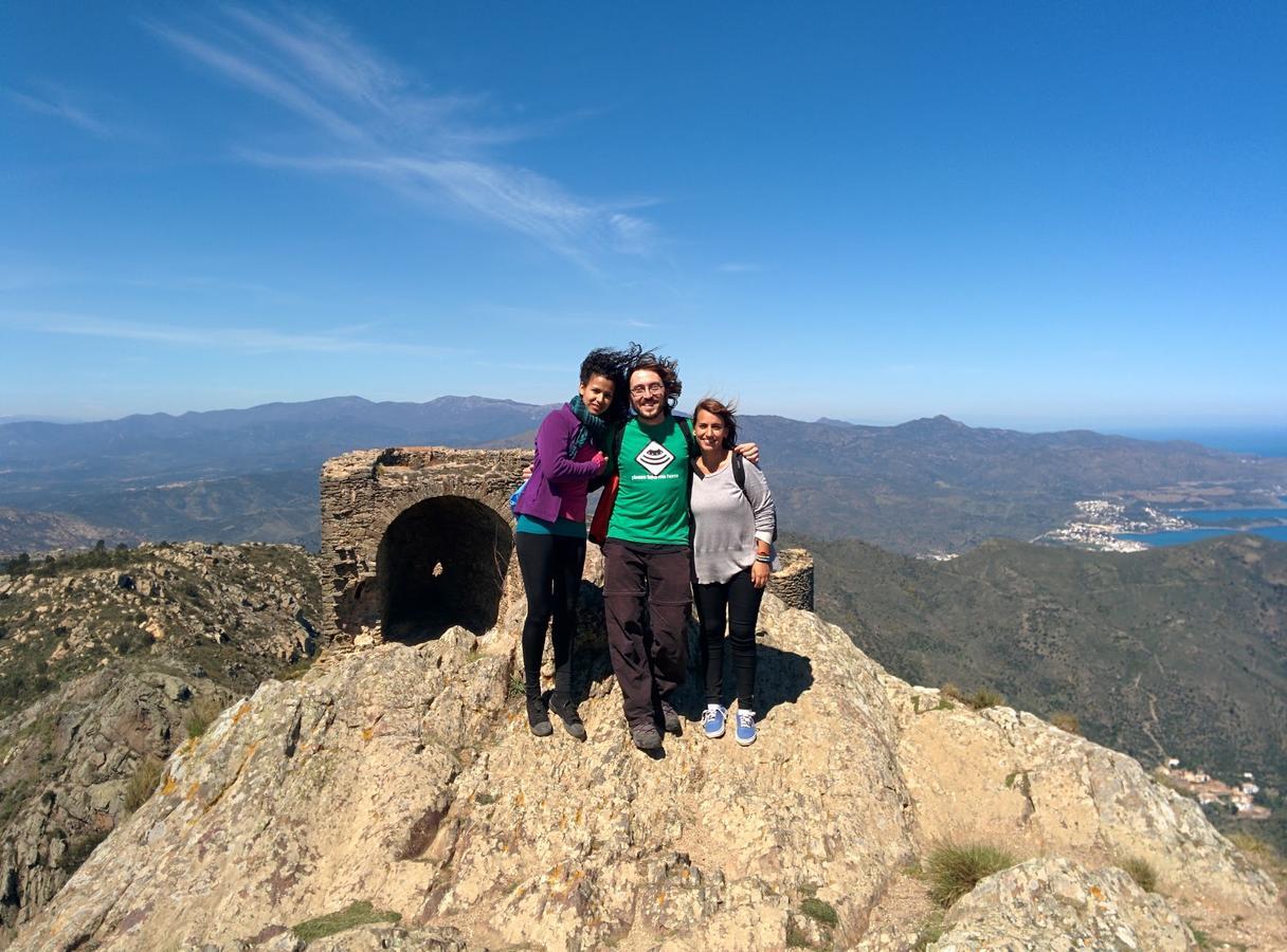 Alberg Costa Brava Llança Dış mekan fotoğraf