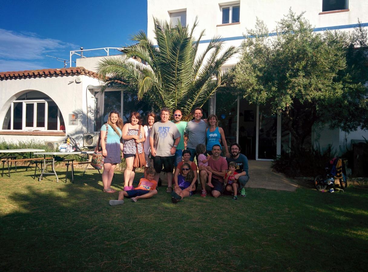Alberg Costa Brava Llança Dış mekan fotoğraf
