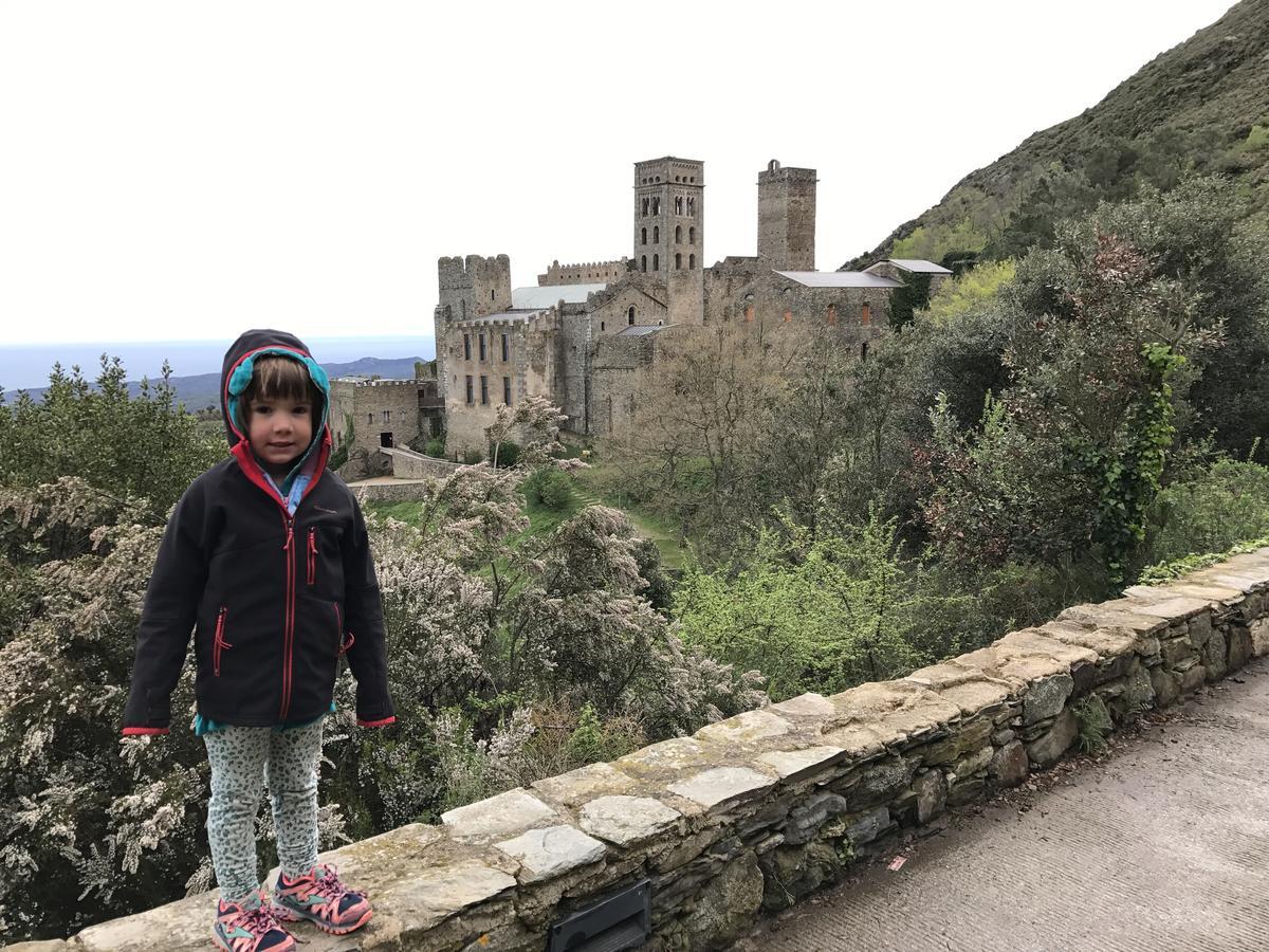 Alberg Costa Brava Llança Dış mekan fotoğraf